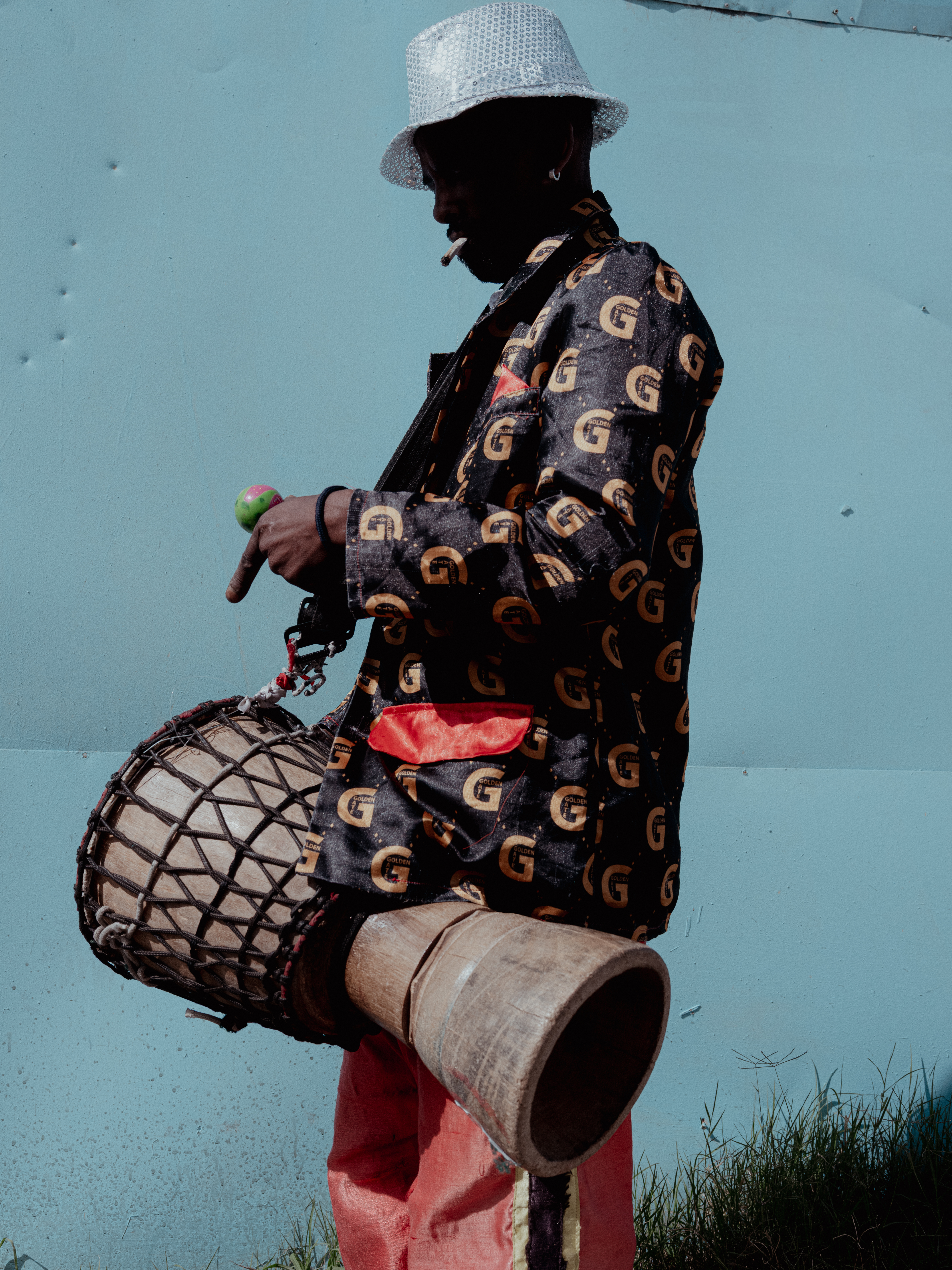 Portrait of the Kaapse Klopse II