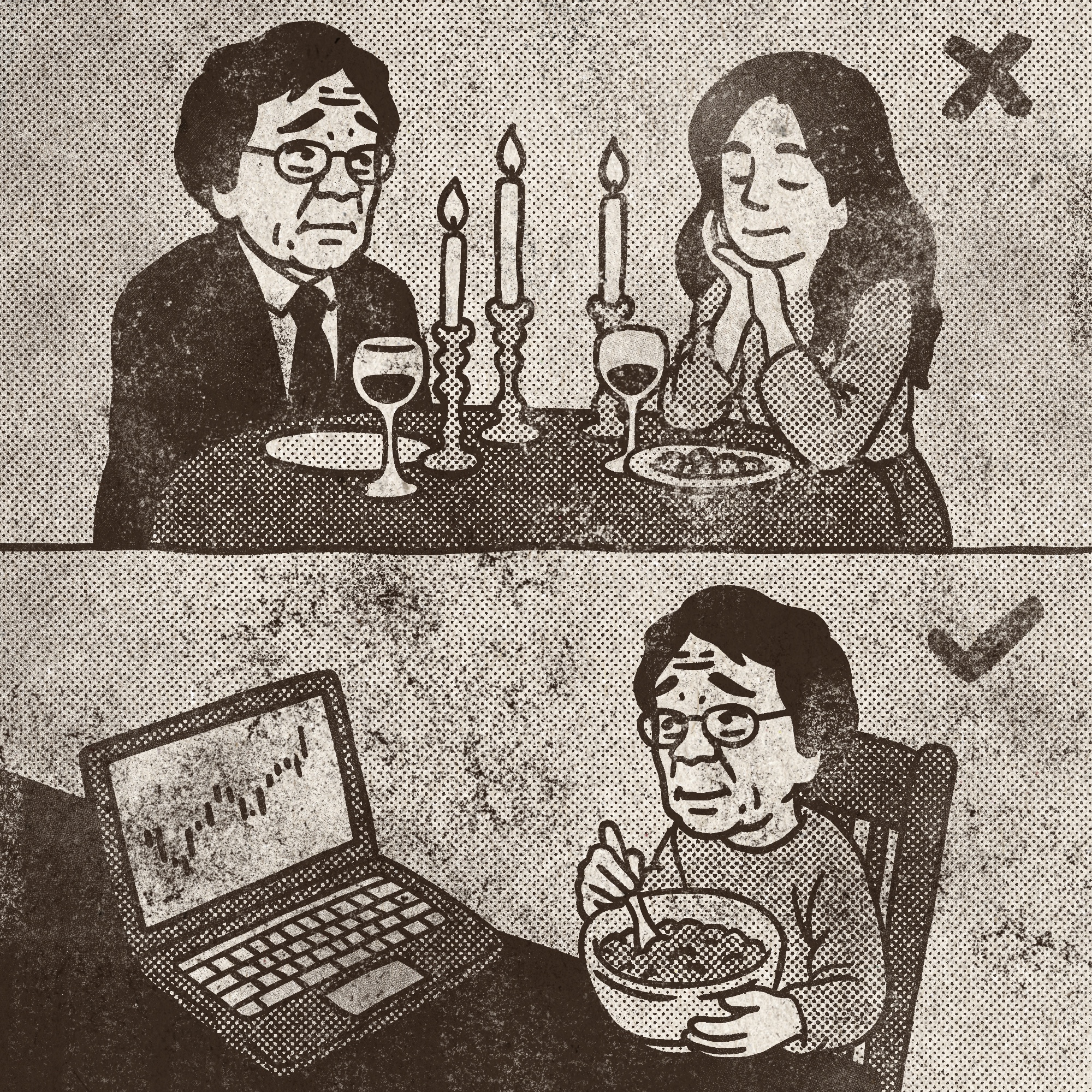 /Imagine: Dinner with candles 🕯️