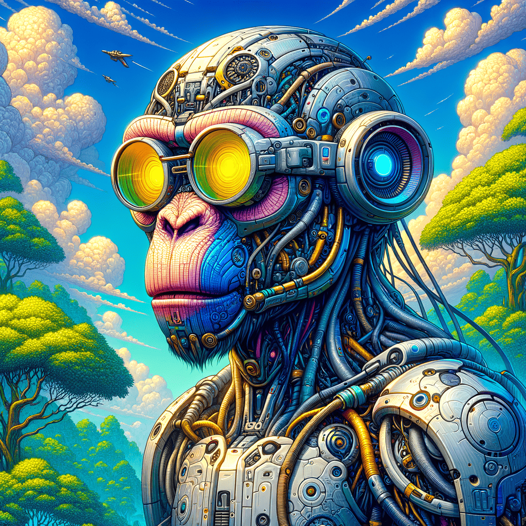 yes ape no ape #824