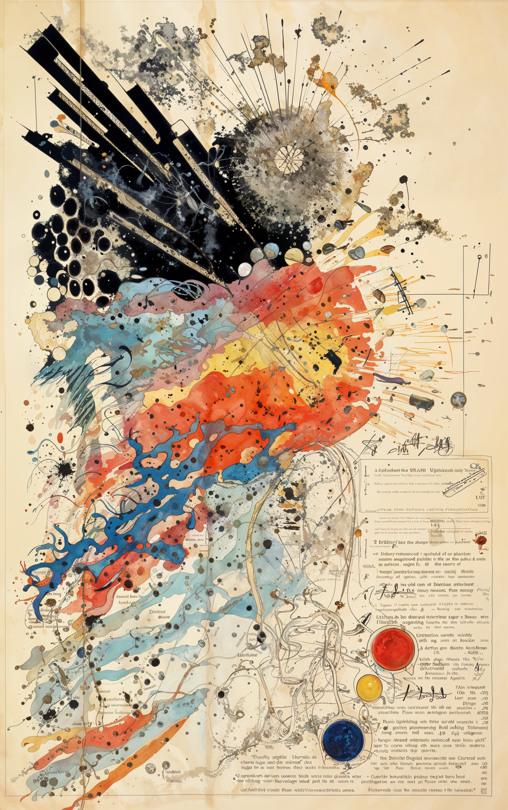 the world fell backwards