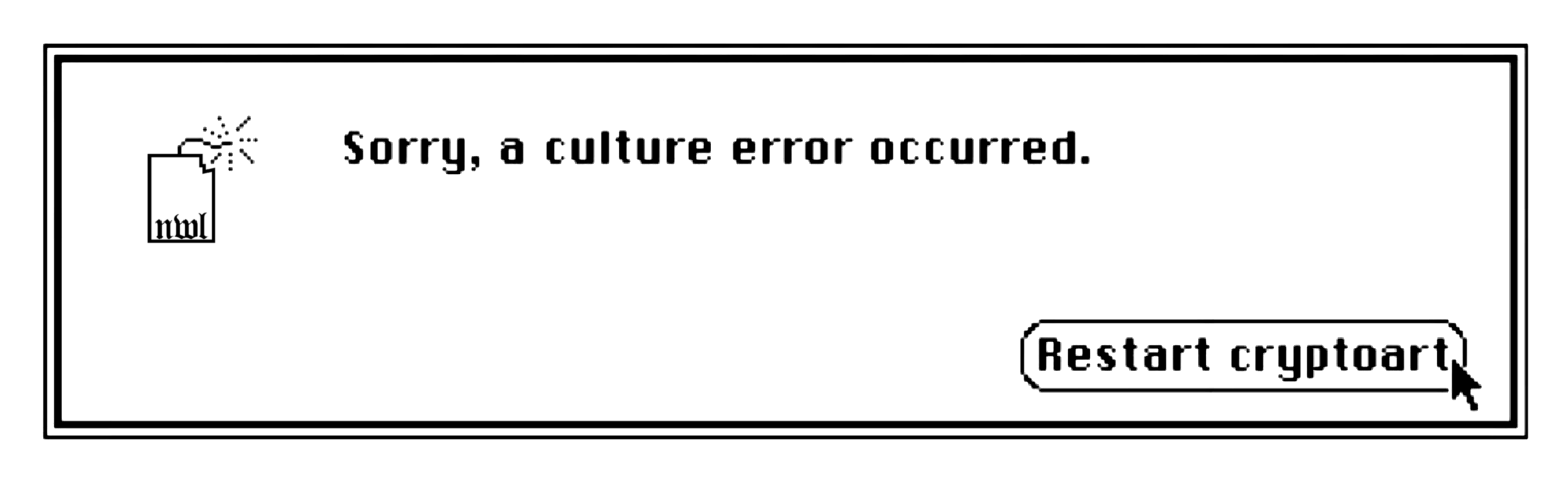 Sorry, a culture error occurred.