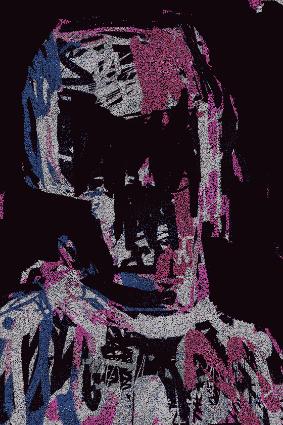 Tap your card when you're ready sir