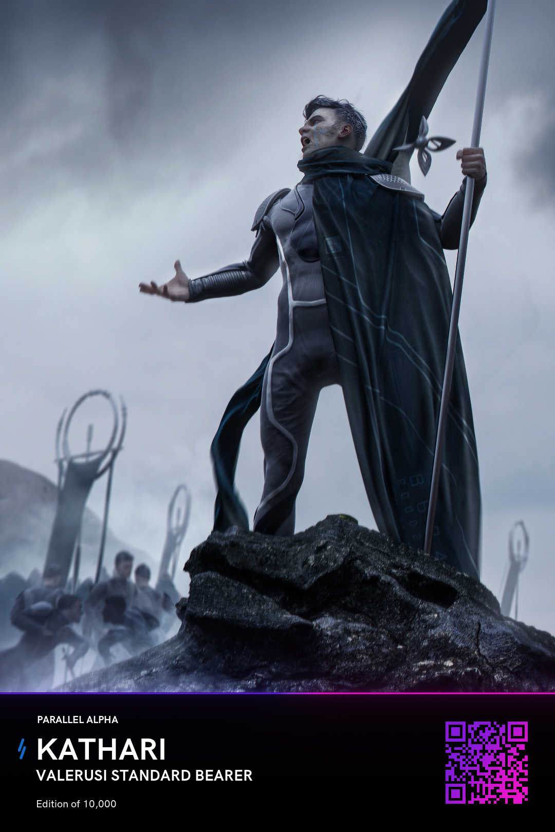 Valerusi Standard Bearer