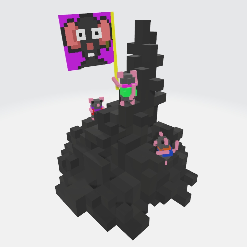 Conquering the mountain top