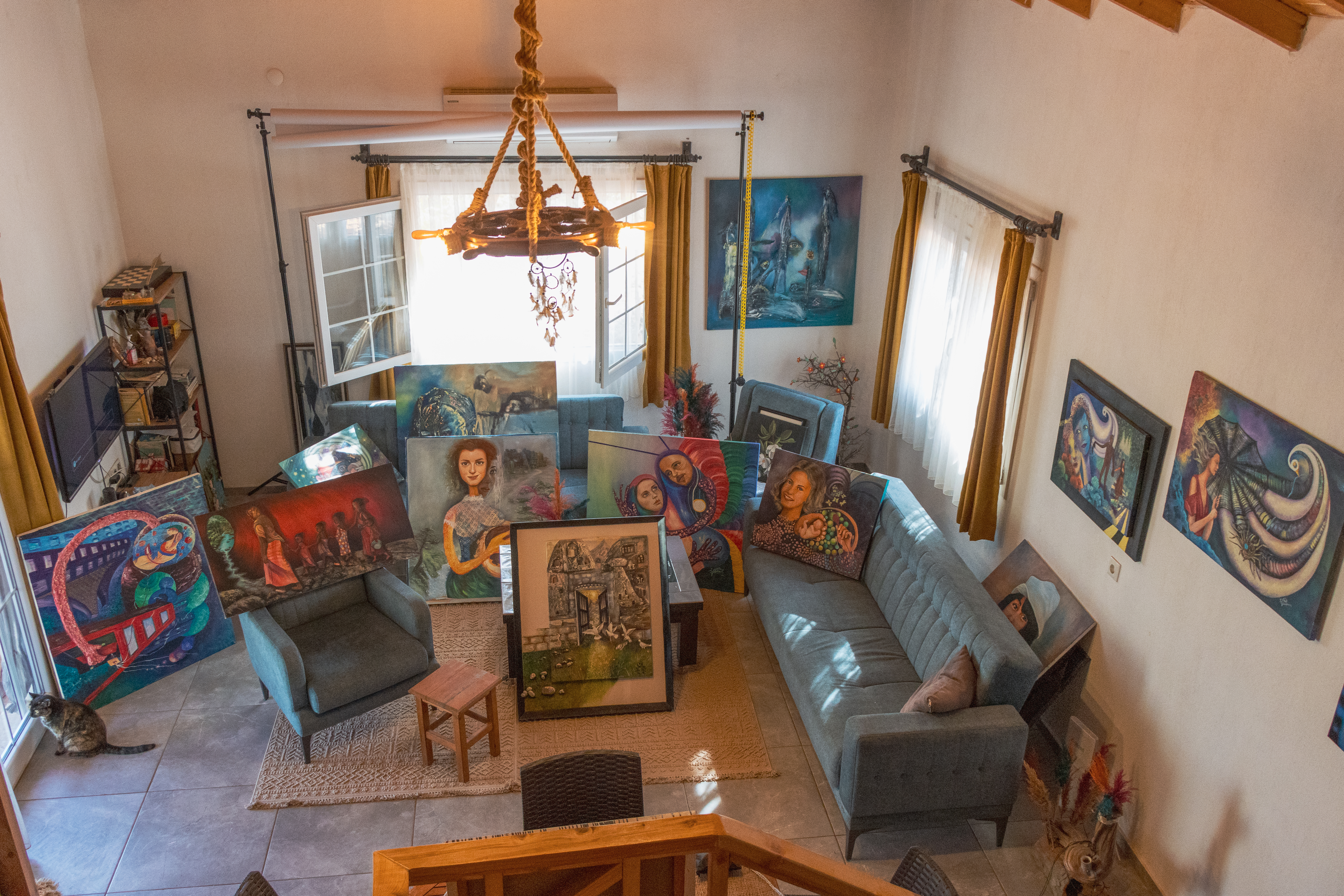 Exibition in the house #23