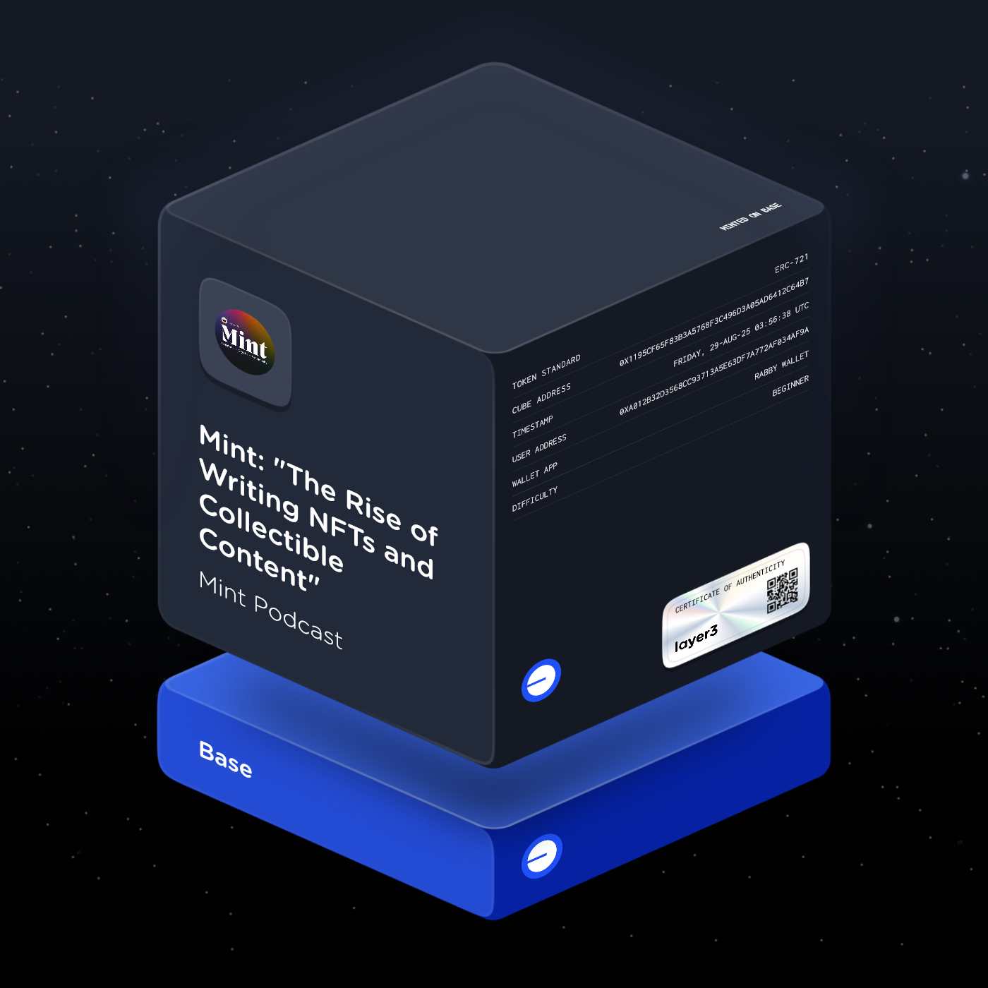 Mint: "The Rise of Writing NFTs and Collectible Content"