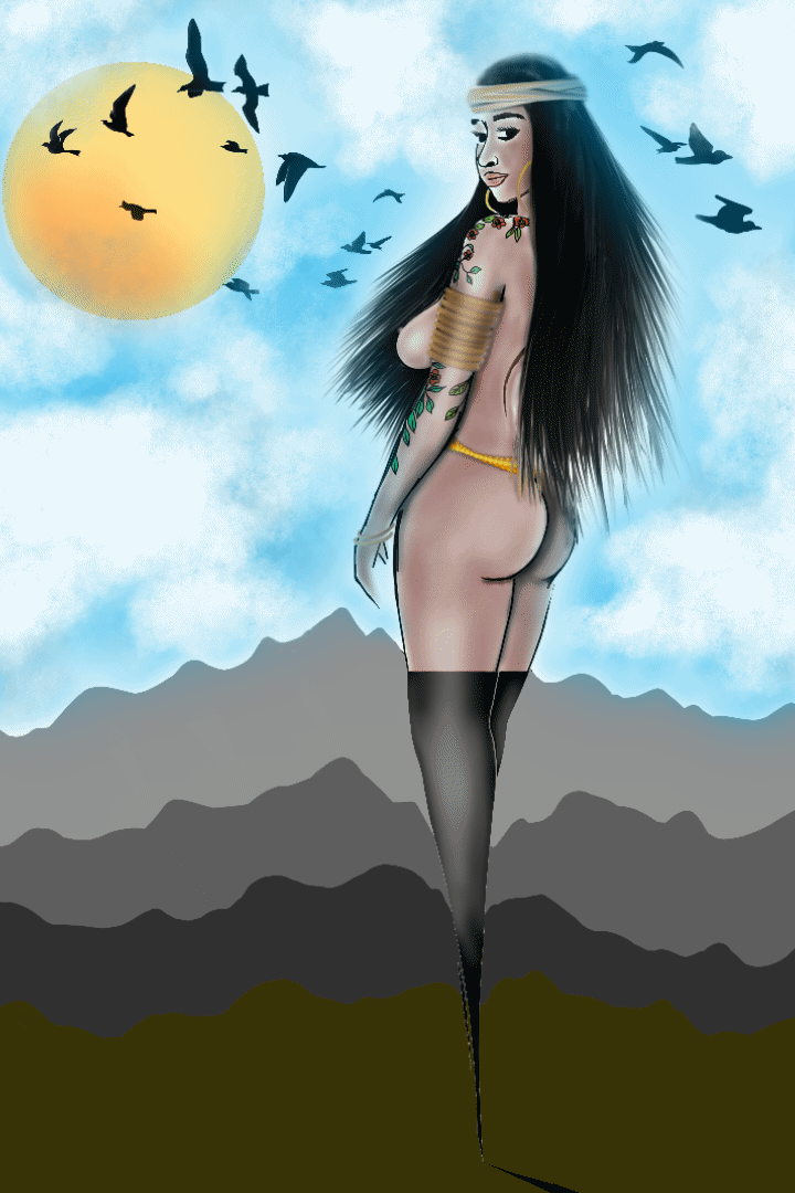 Wild Graceful Elegance #55