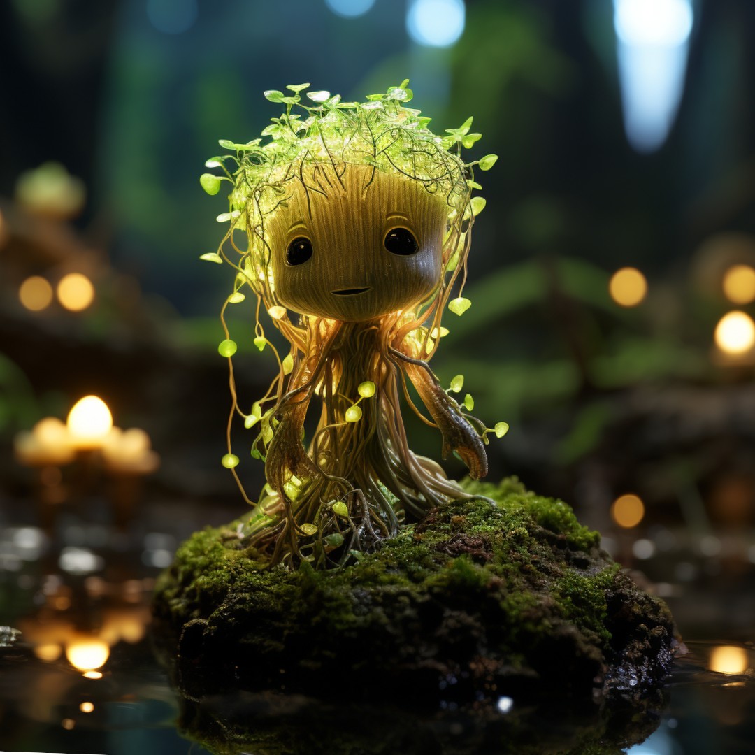 Treegens Dynamic NFT Agent #34