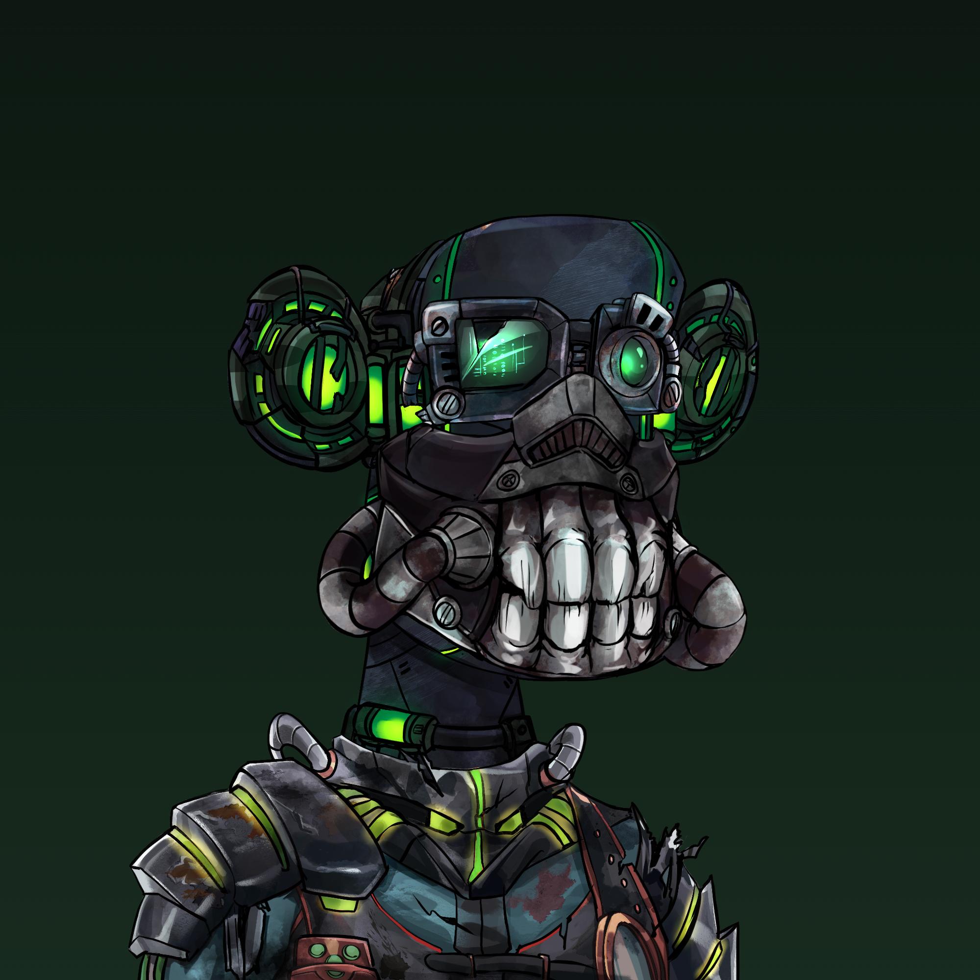 Mutated Based Apes #2713