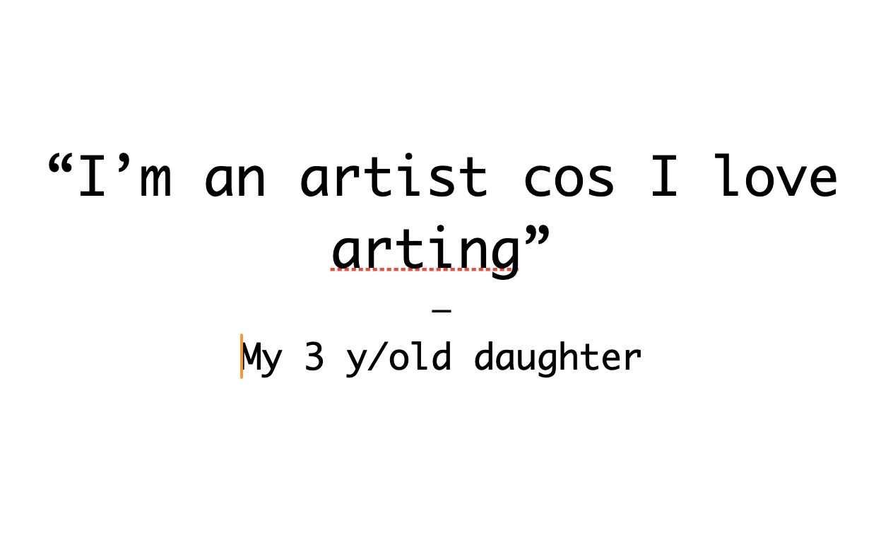 But do you love arting? #451