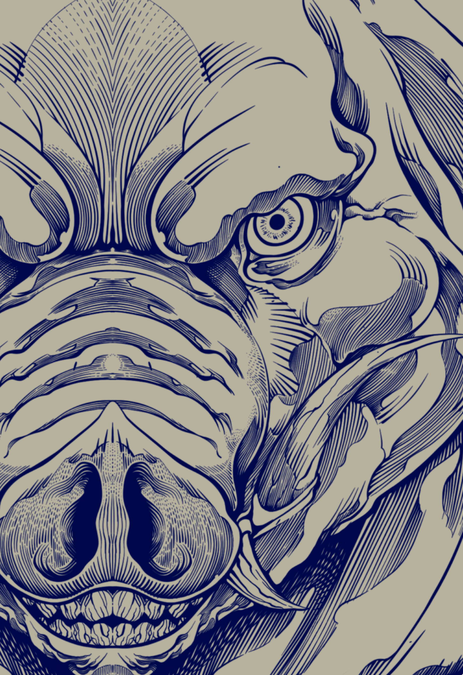 Line work details. #349