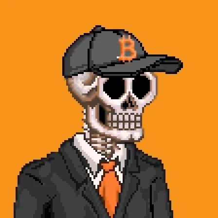 Bitcoin Skellies  #51