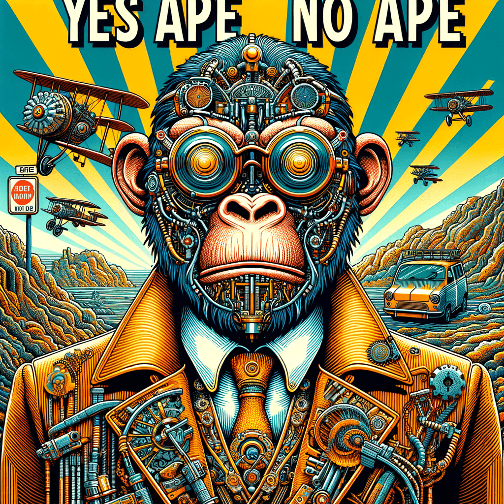 yes ape no ape #958