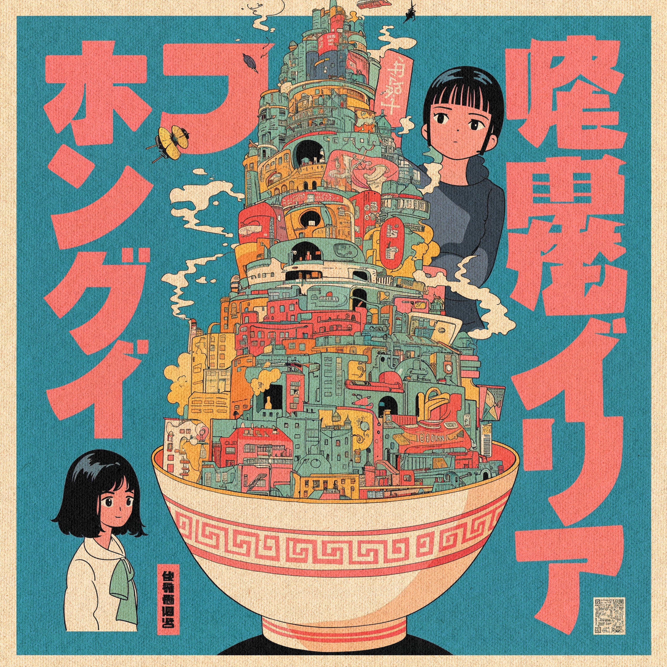 RAMEN CITY.
