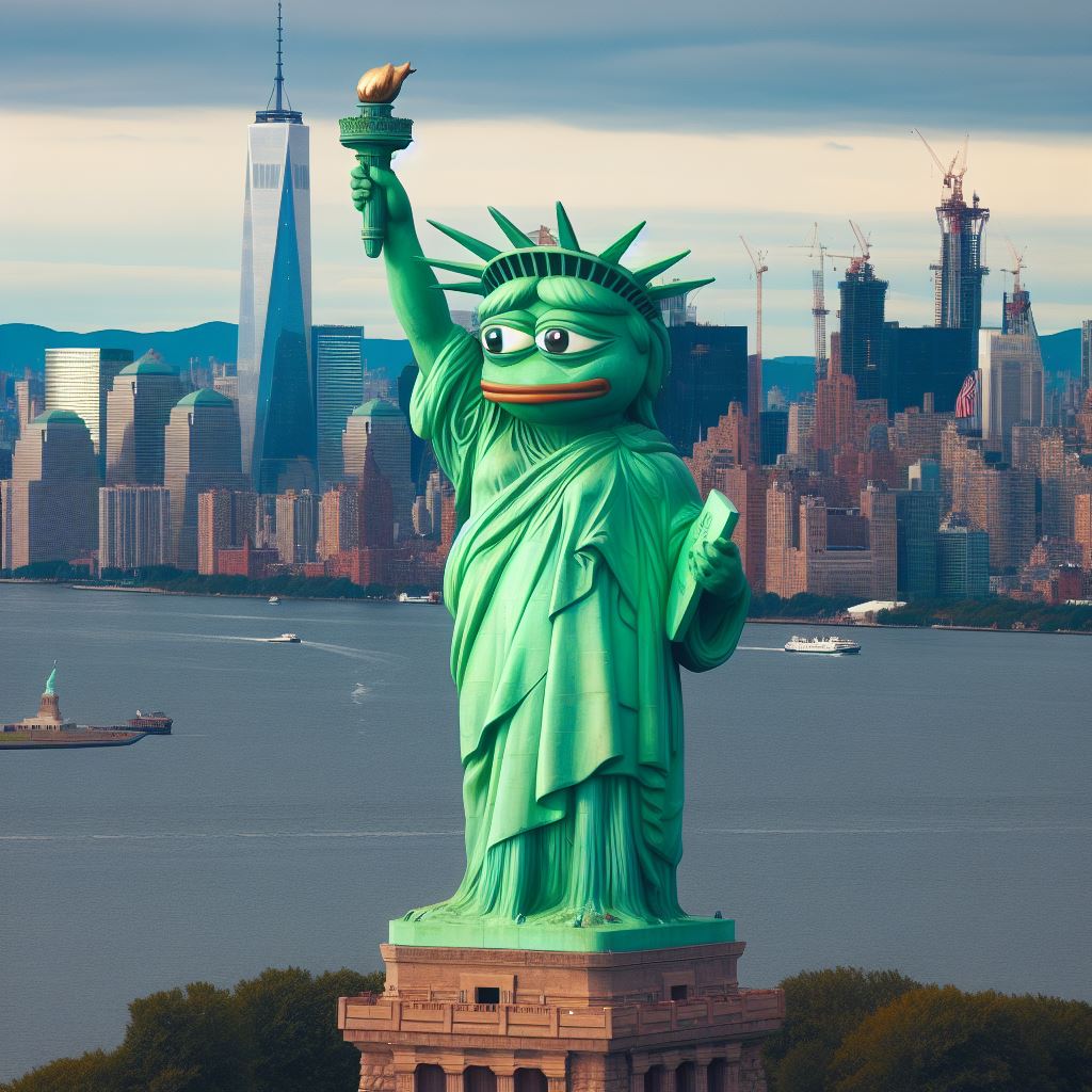 The Statue of Liberty