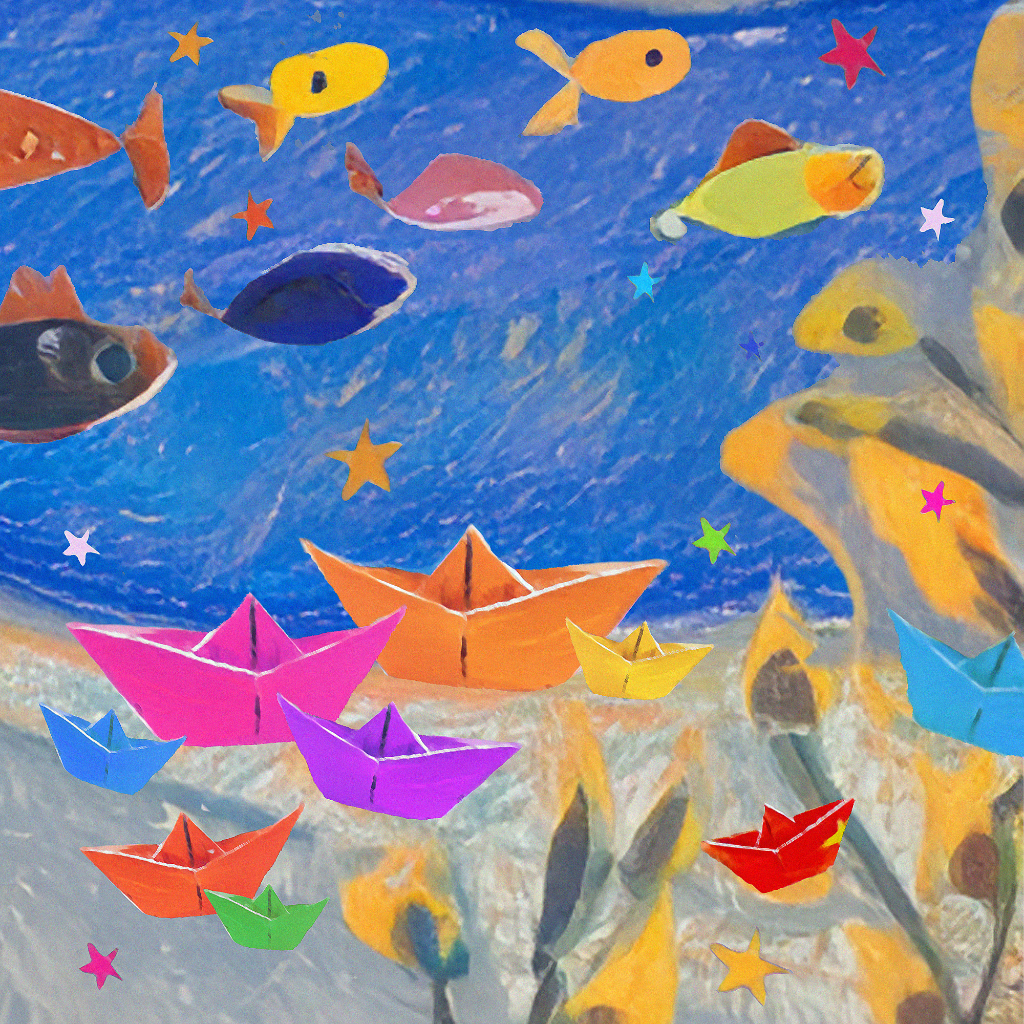 Childhood's Dream Sea