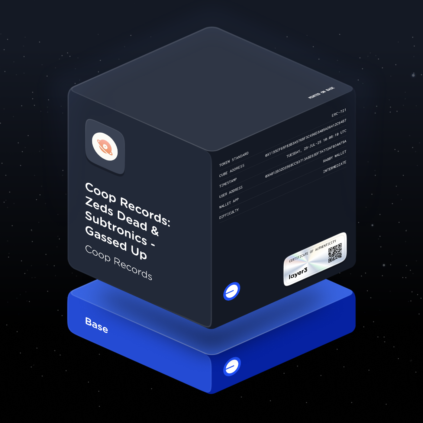 Coop Records: Zeds Dead & Subtronics - Gassed Up