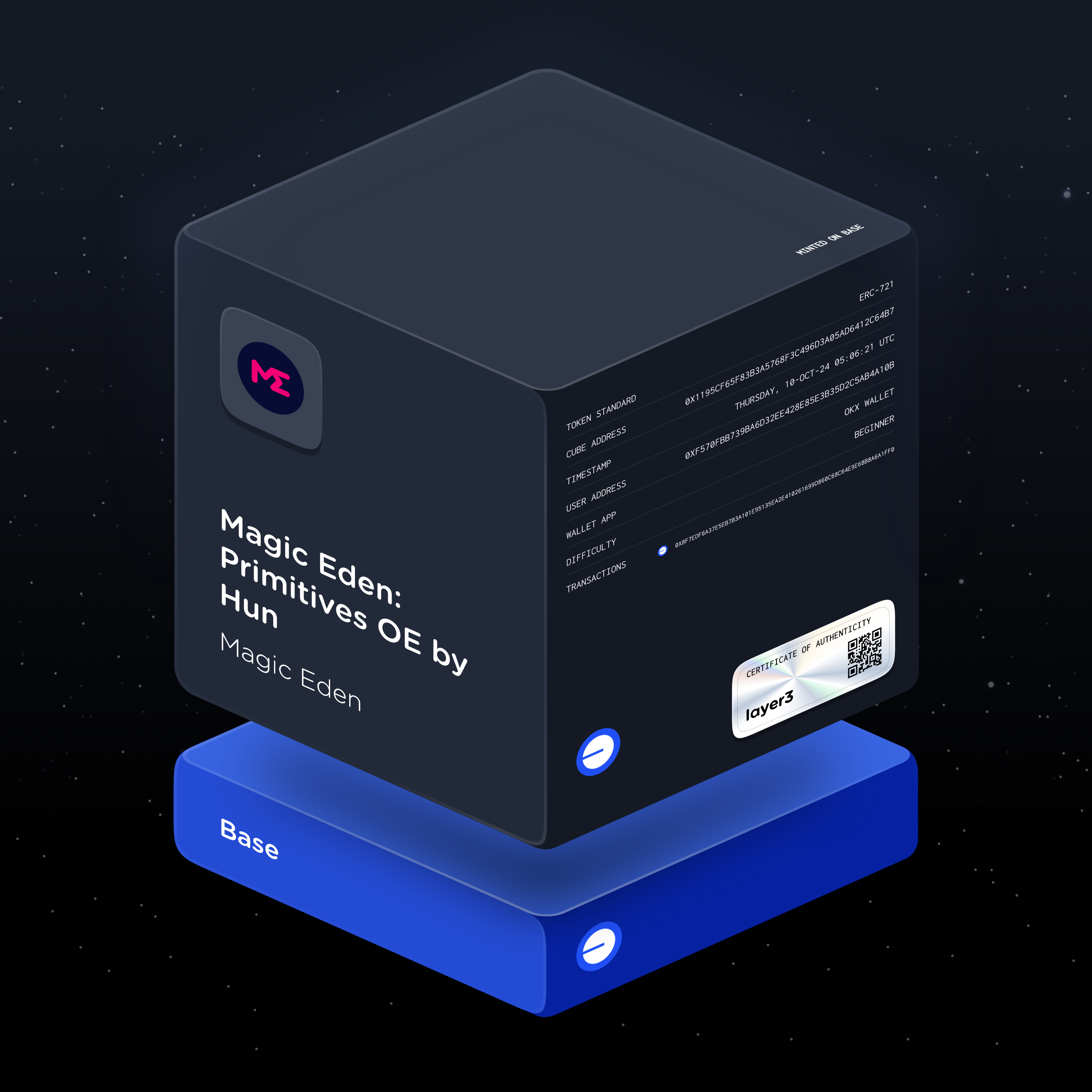 Magic Eden: Primitives OE by Hun