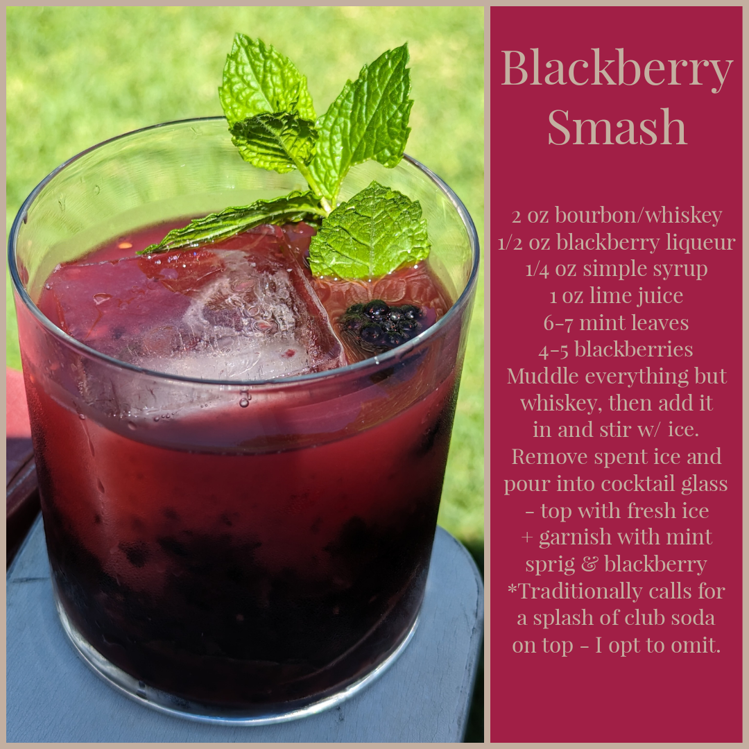 Blackberry Smash #3