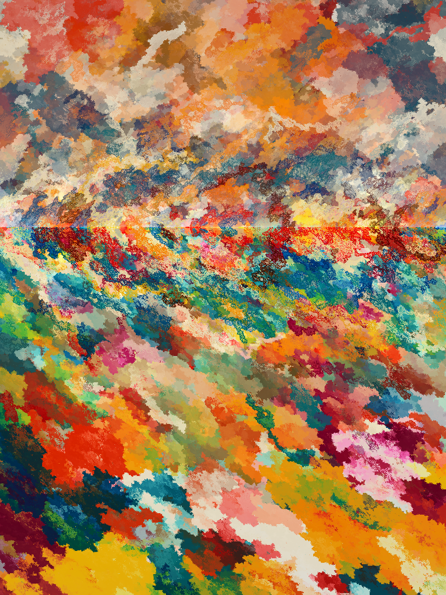 sea and sky