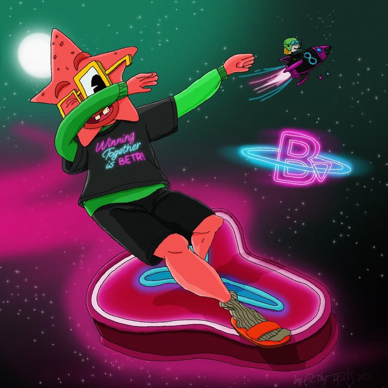 BETR Dab by @filthytrikks | Infinite Rounds are BETR Series