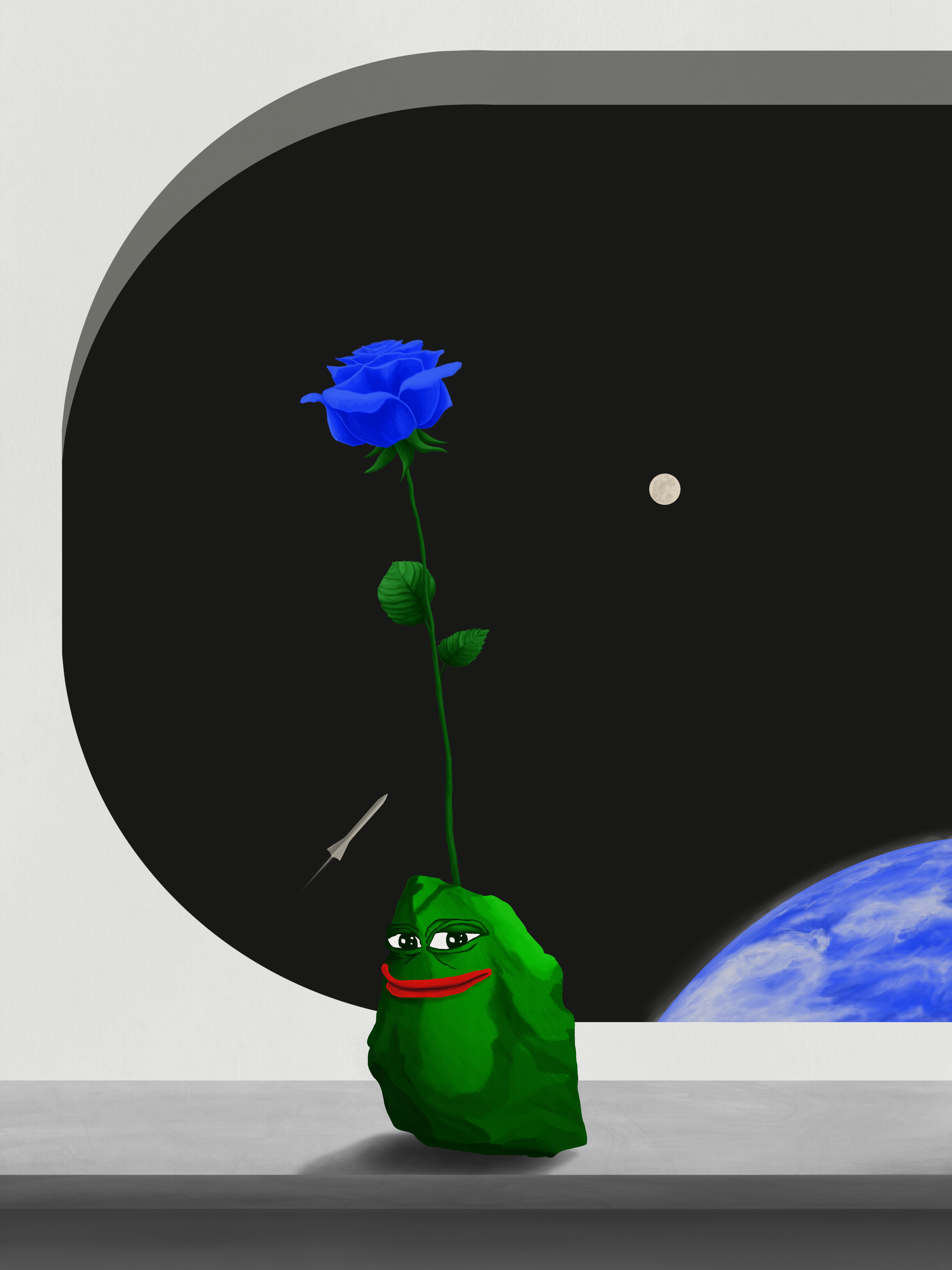 PEPEtherRose -  Sapphire