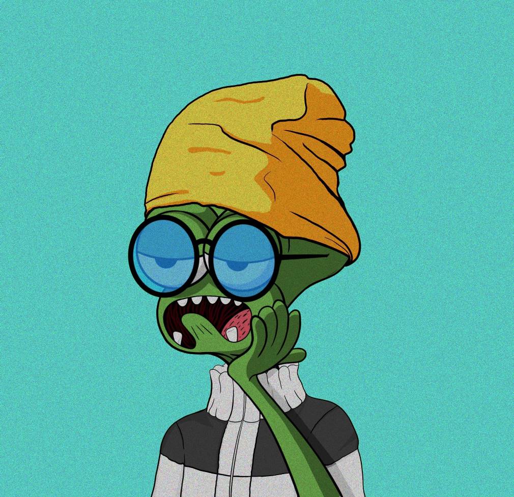 Unusual Frog #4329