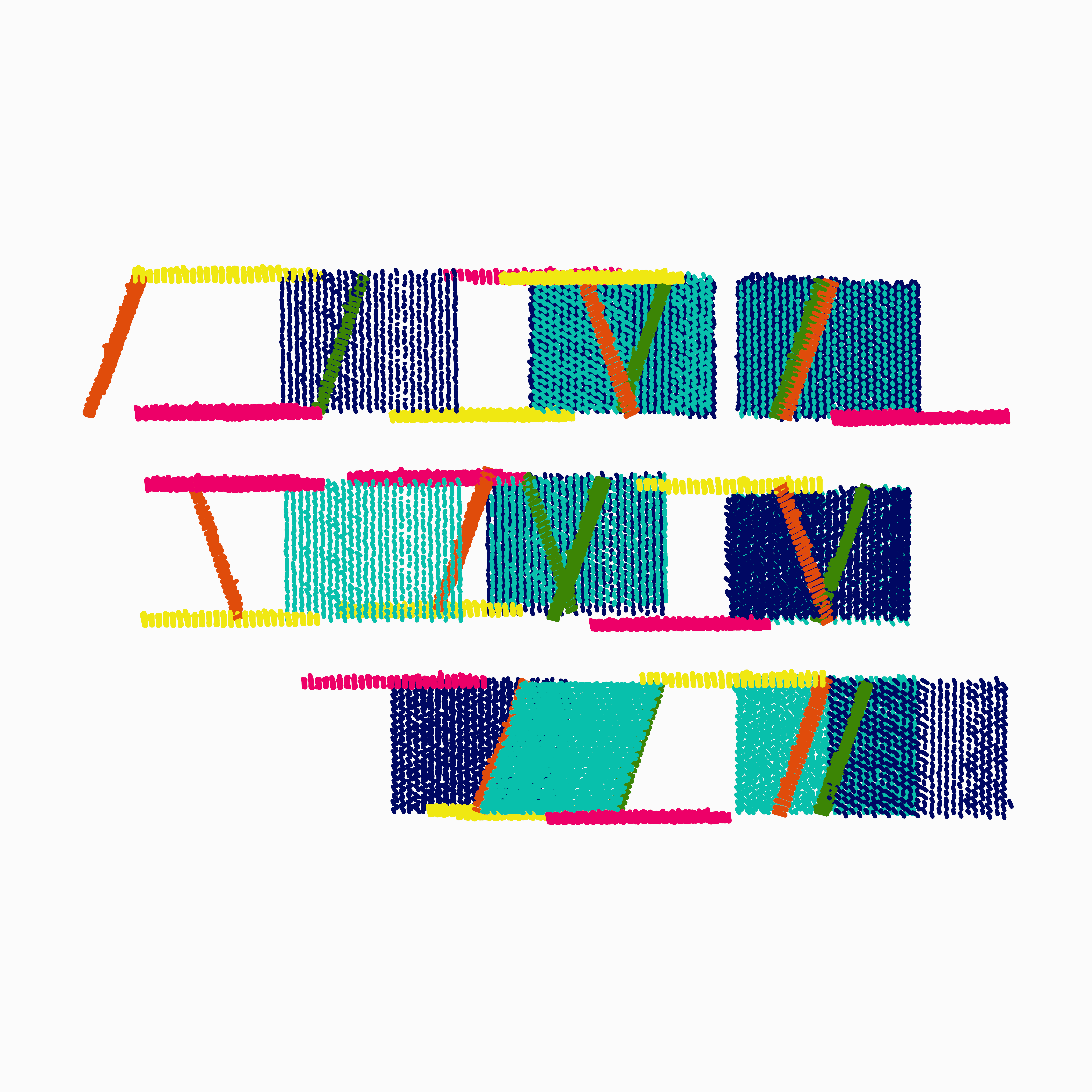 Mini Mesh Painting 13 09 24