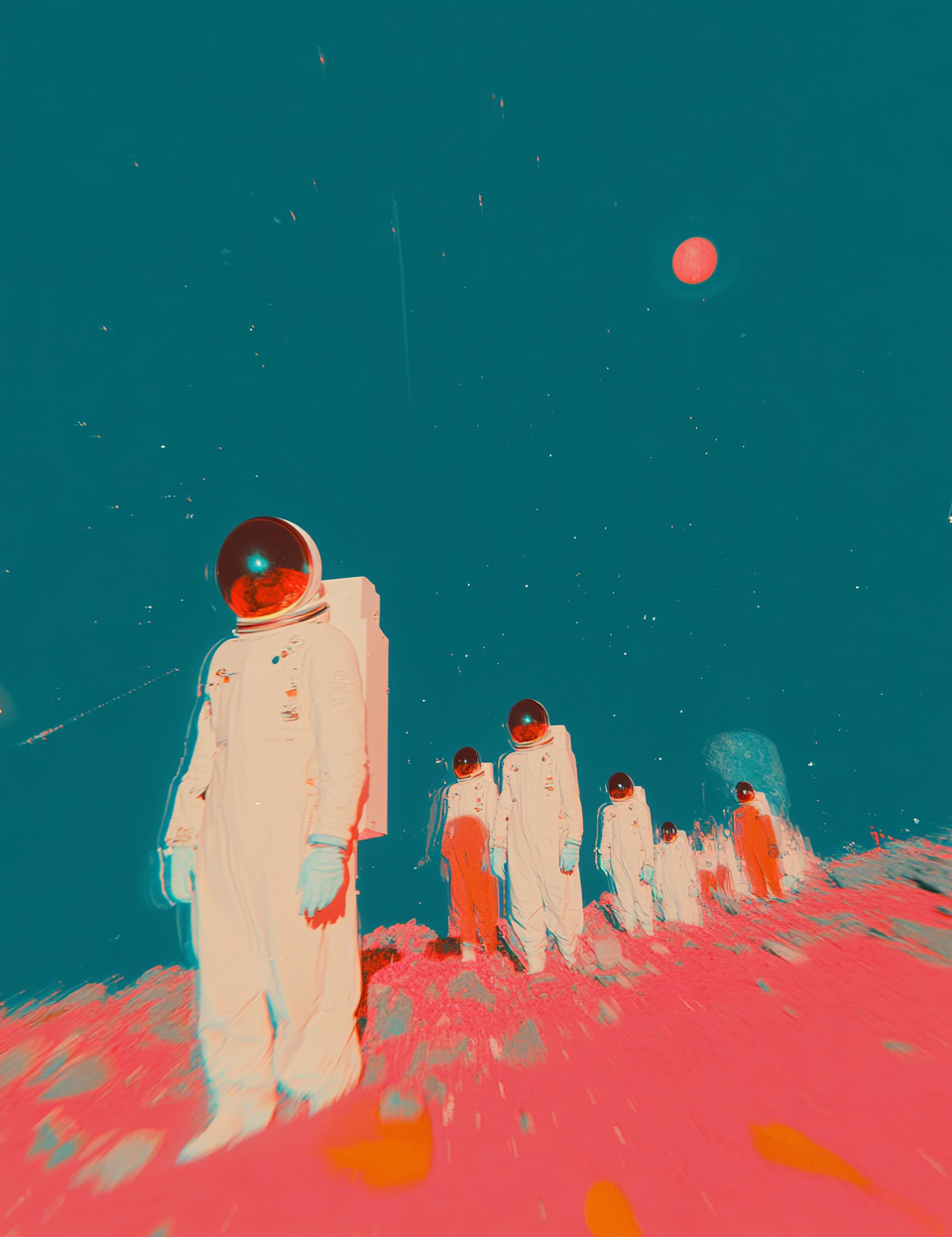 To know what's in the sky.