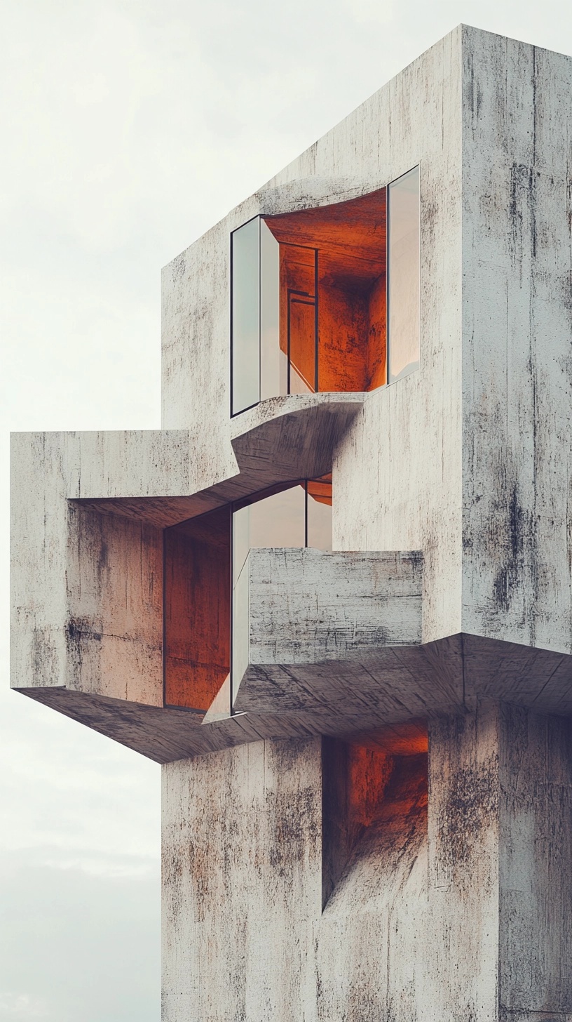 Distorted Habitat #25