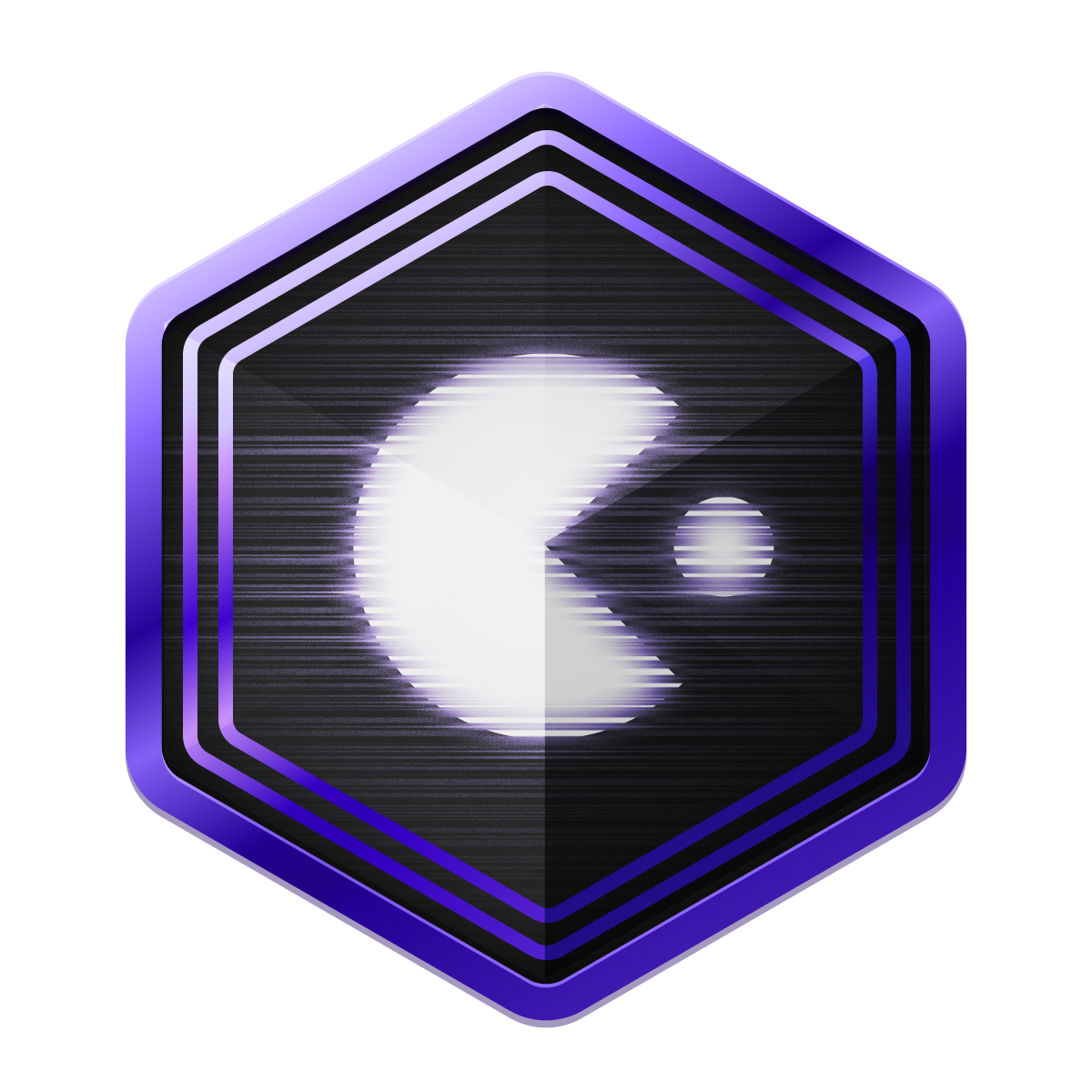 Arcade Hero Glyph