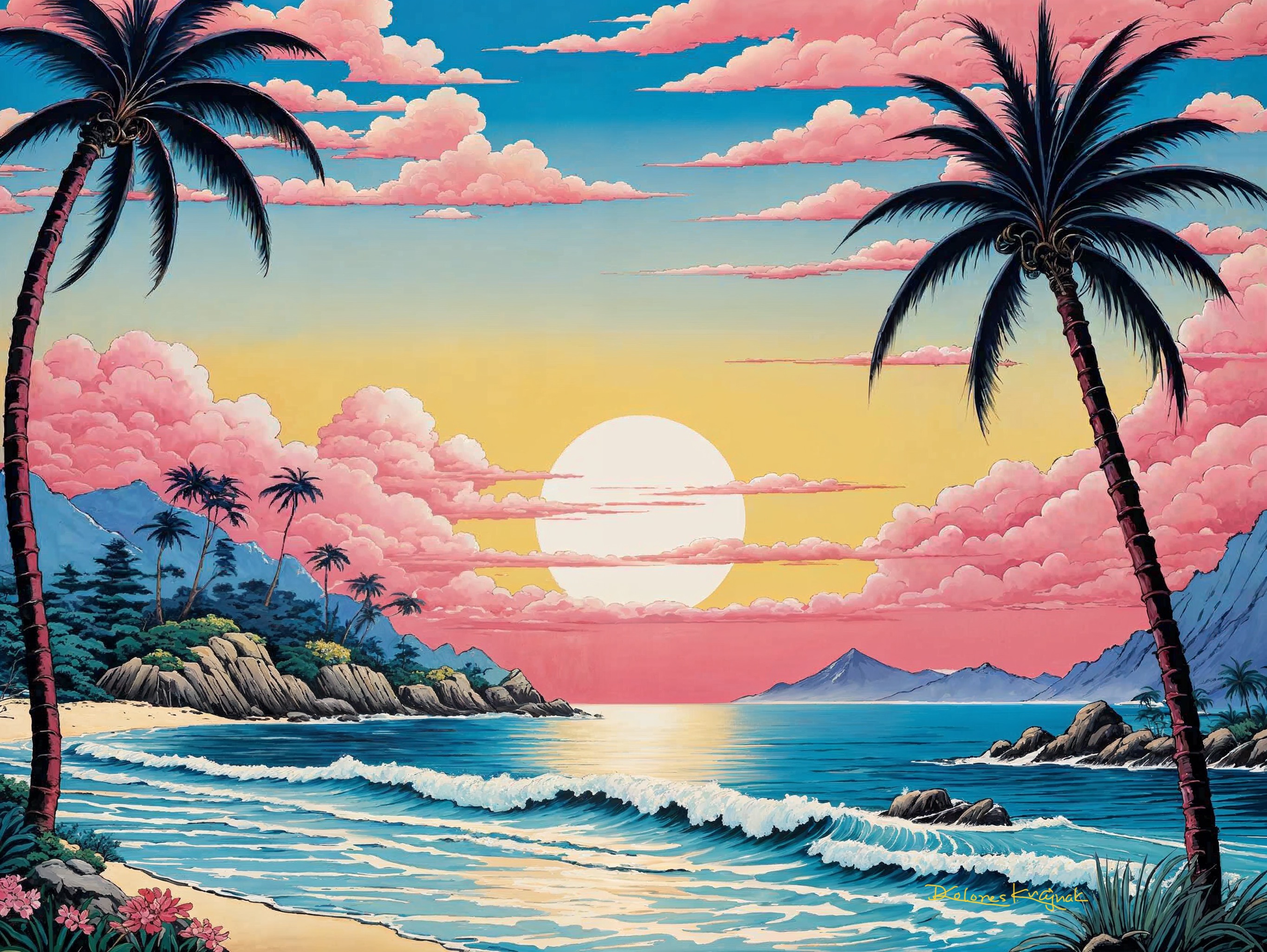 Hawaiian Sunrise 1 RC