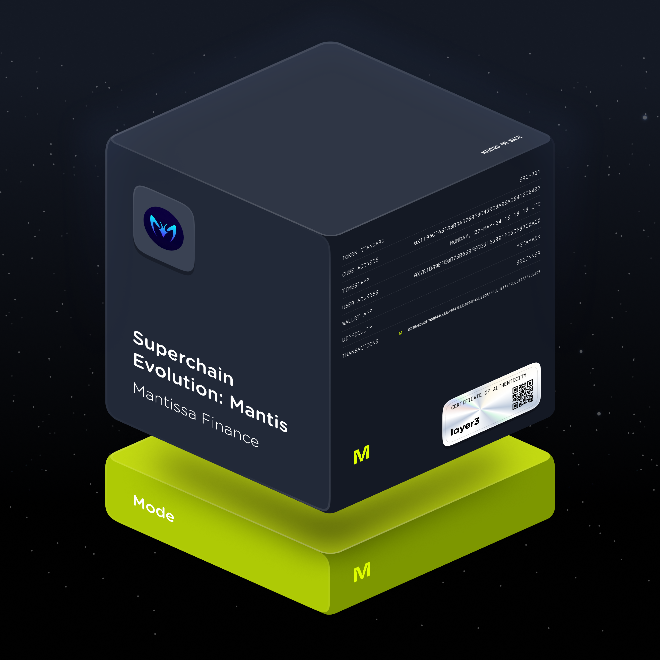 Superchain Evolution: Mantis