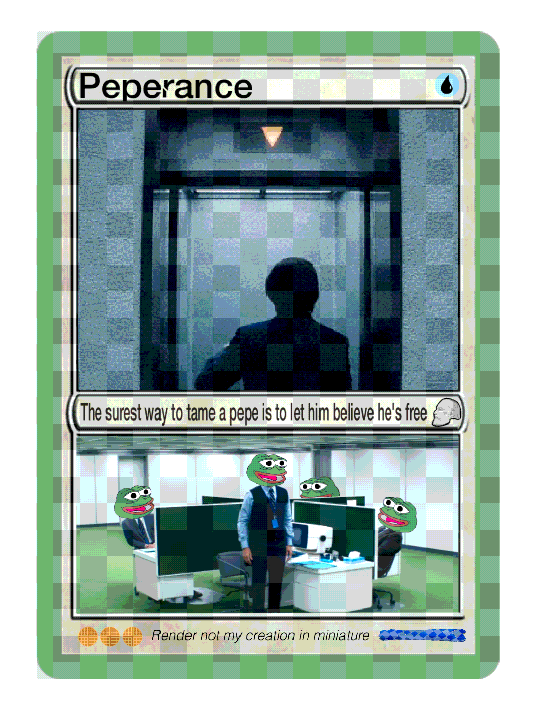 PEPERANCE | Series 1 Card 7