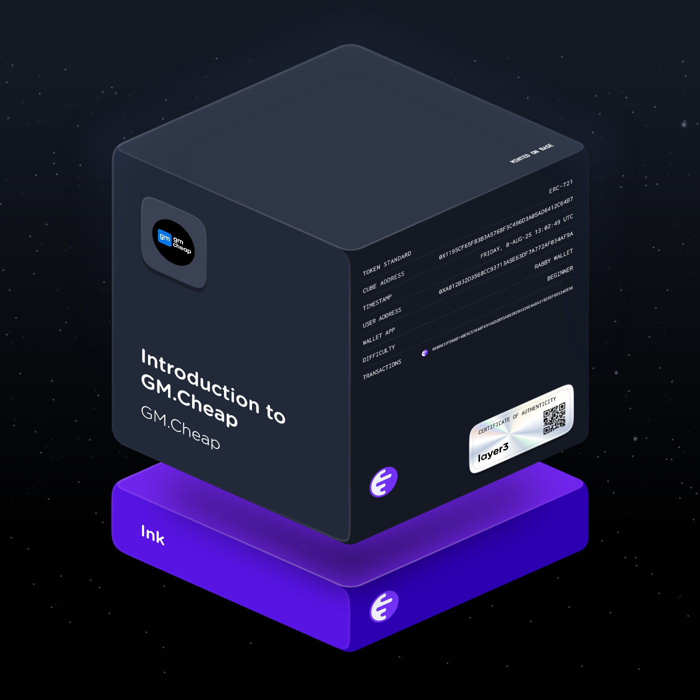 Introduction to GM.Cheap