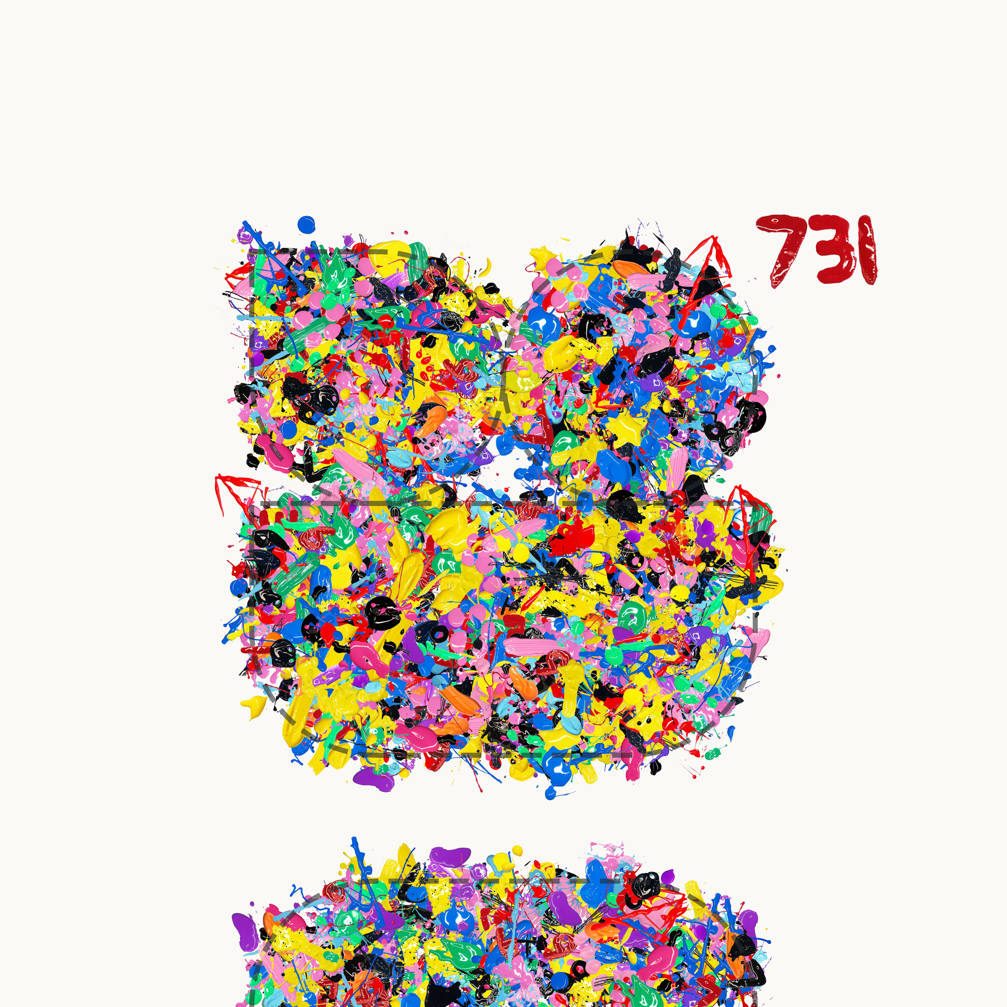 Opepen Paint Edition 731