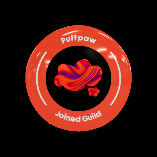 Puffpaw Guild Pin