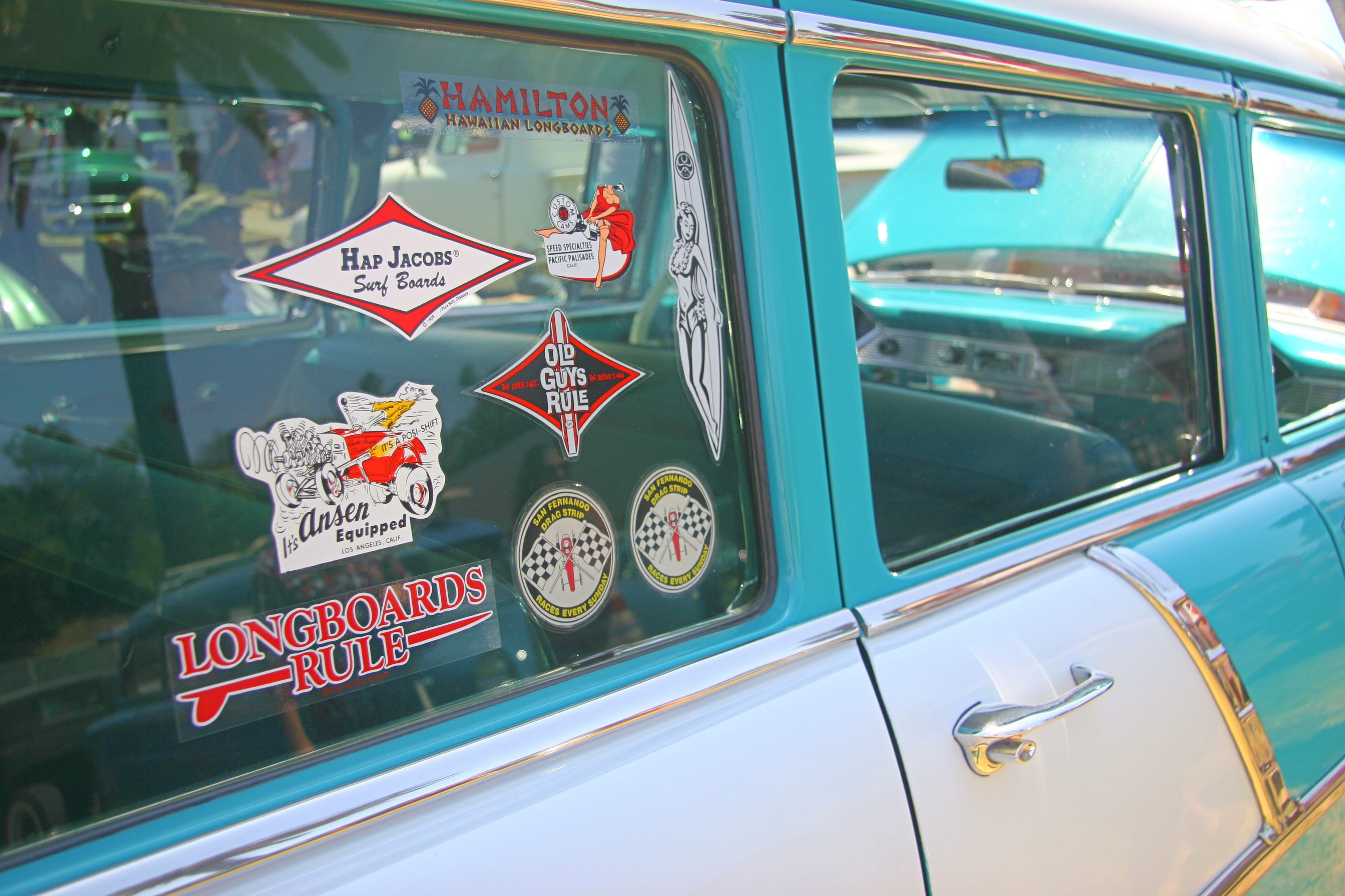 Chevy Station Wagon Decals
