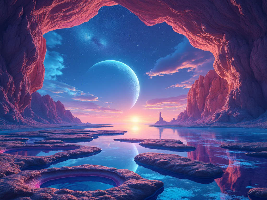 Celestial Oasis #23