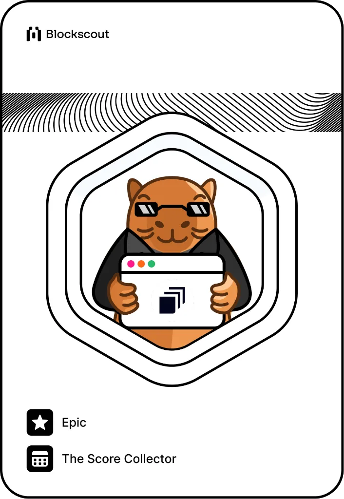 The Score Collector #1248