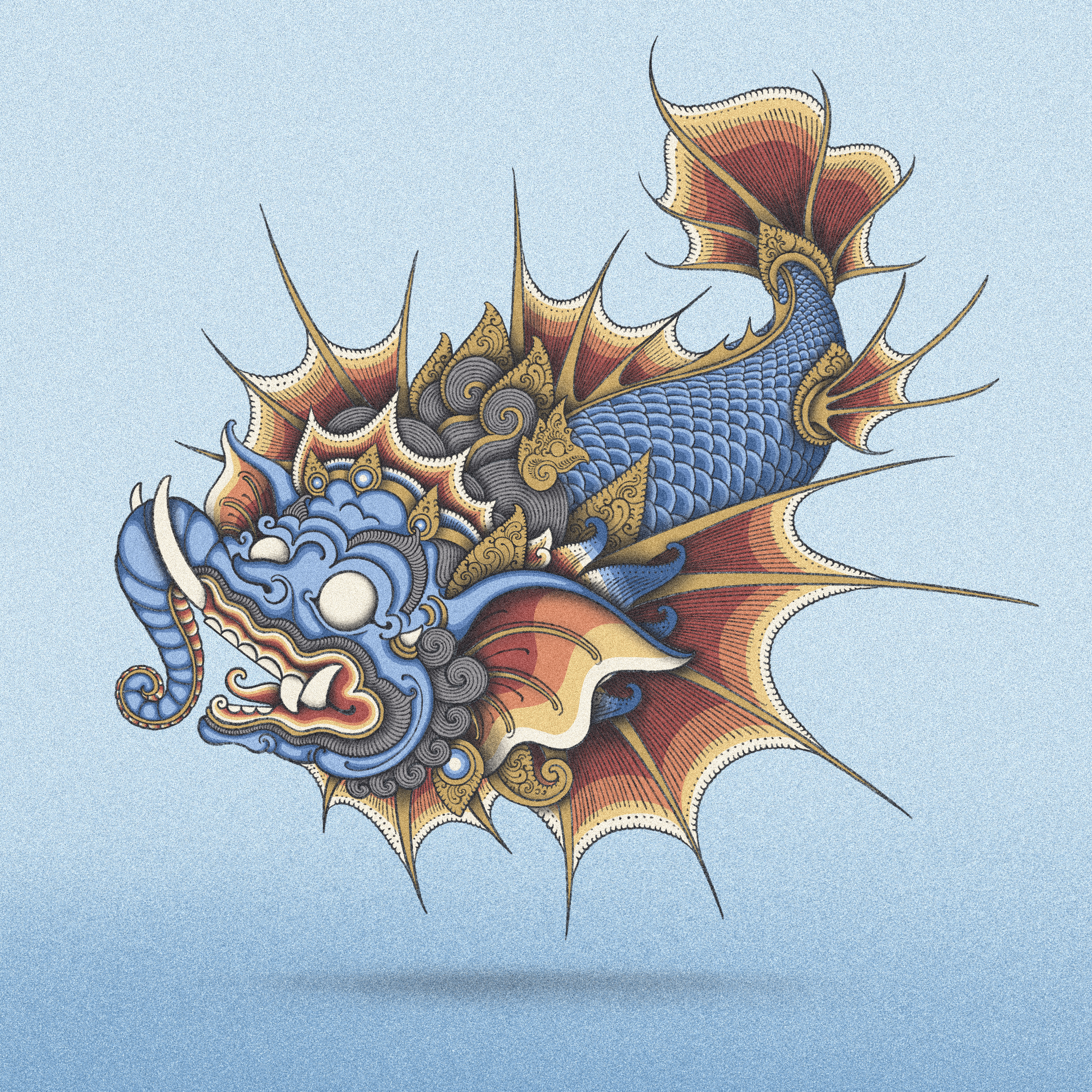ELEPHANT FISH