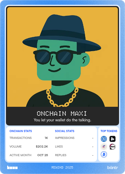 Bantr X Base Rewind NFT