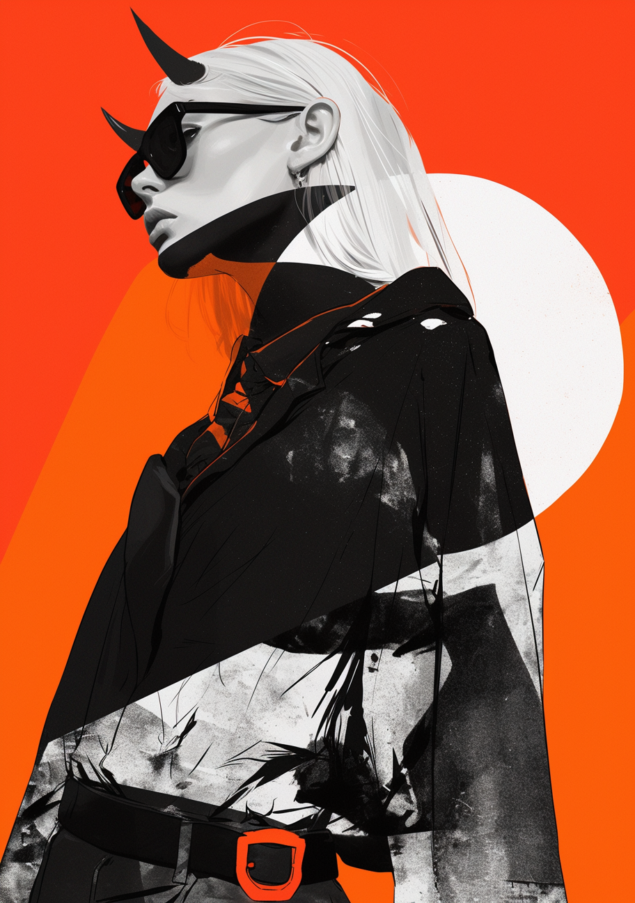 Your heart as black as a night