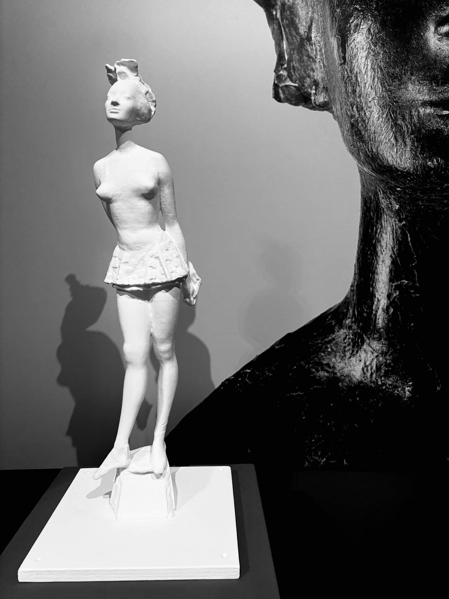 Portrait of an absence