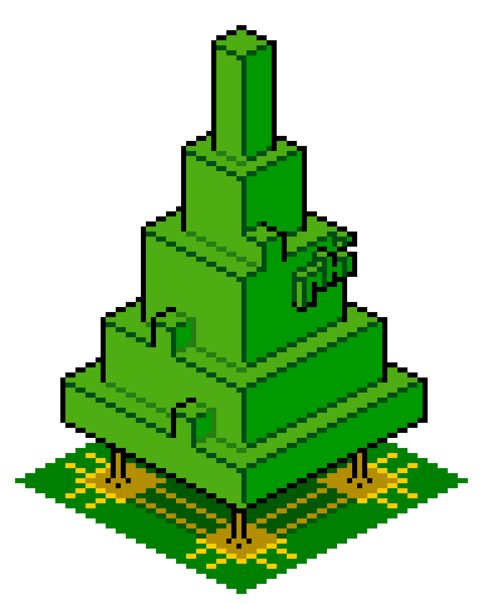 Circuit Board Tree 1