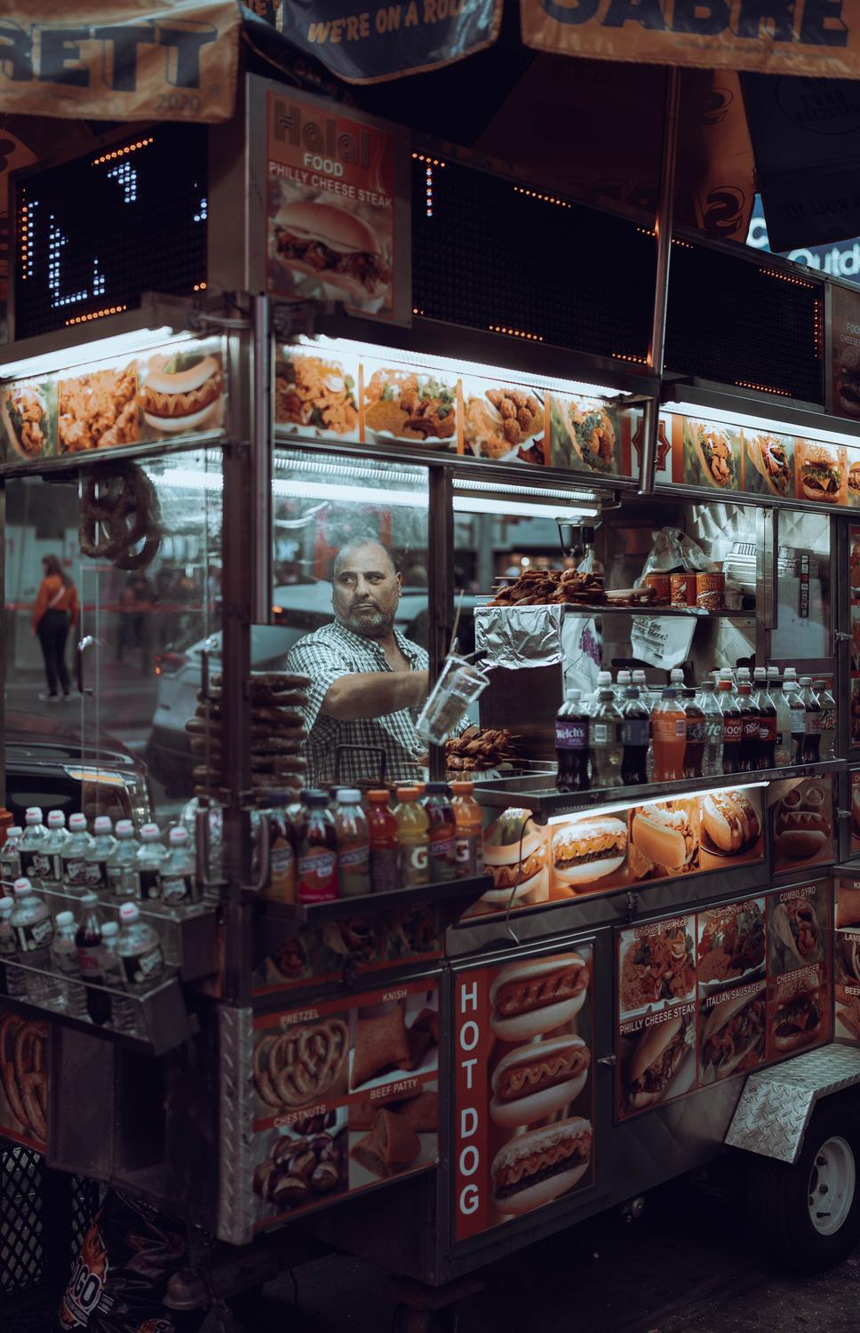 Late Nite Bites in NYC, Sony a7iv 35mm