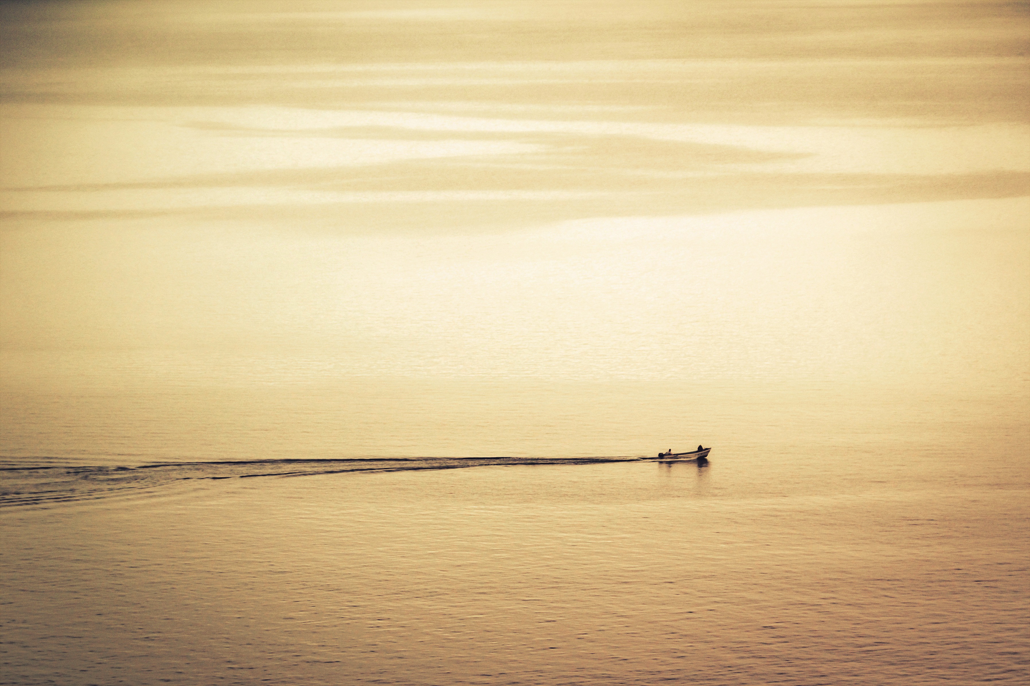 where sky and water merge