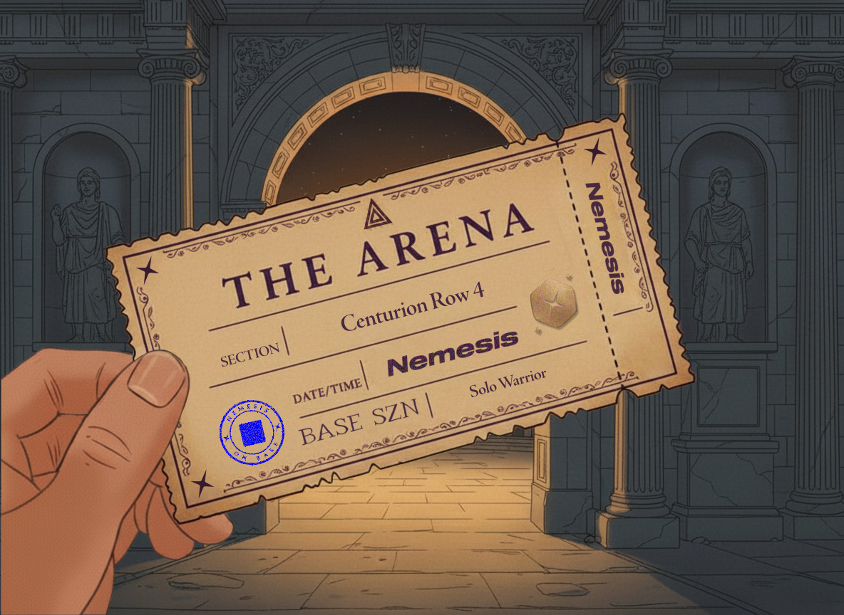 Nemesis Ticket #CDVI