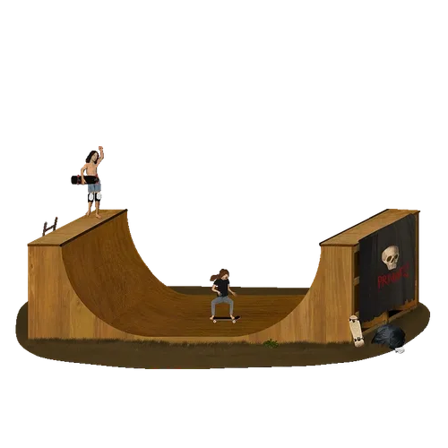 Half Pipe 1