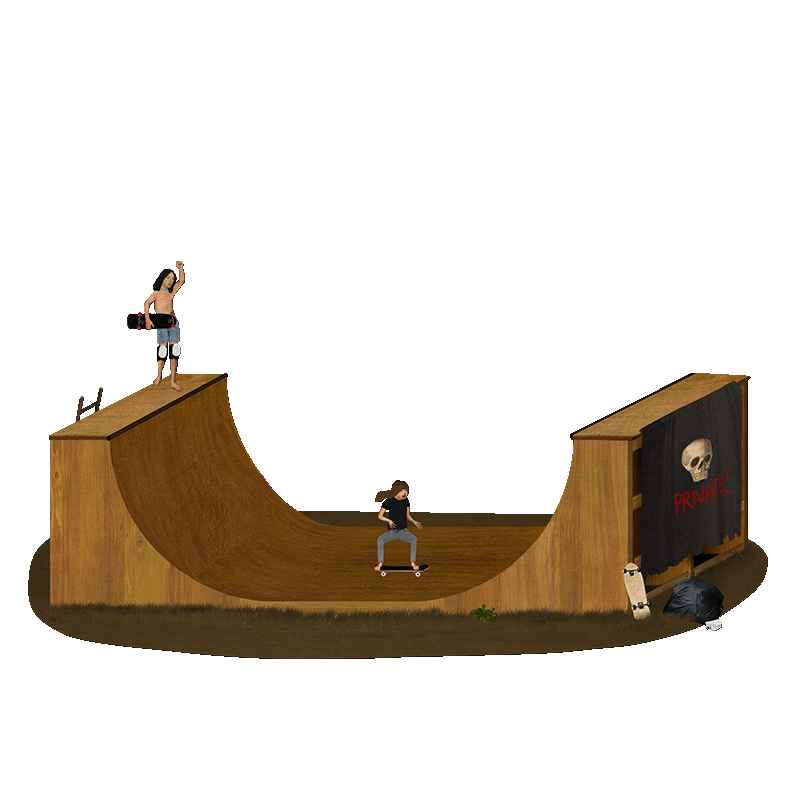 Half Pipe 1